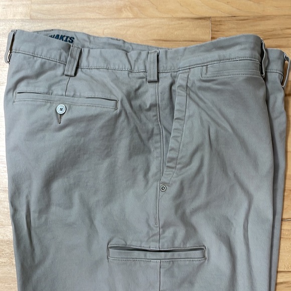 Men’s Duluth Trading Relaxed Fit Flex Ballroom Khakis 44 x 30 - Picture 5 of 8